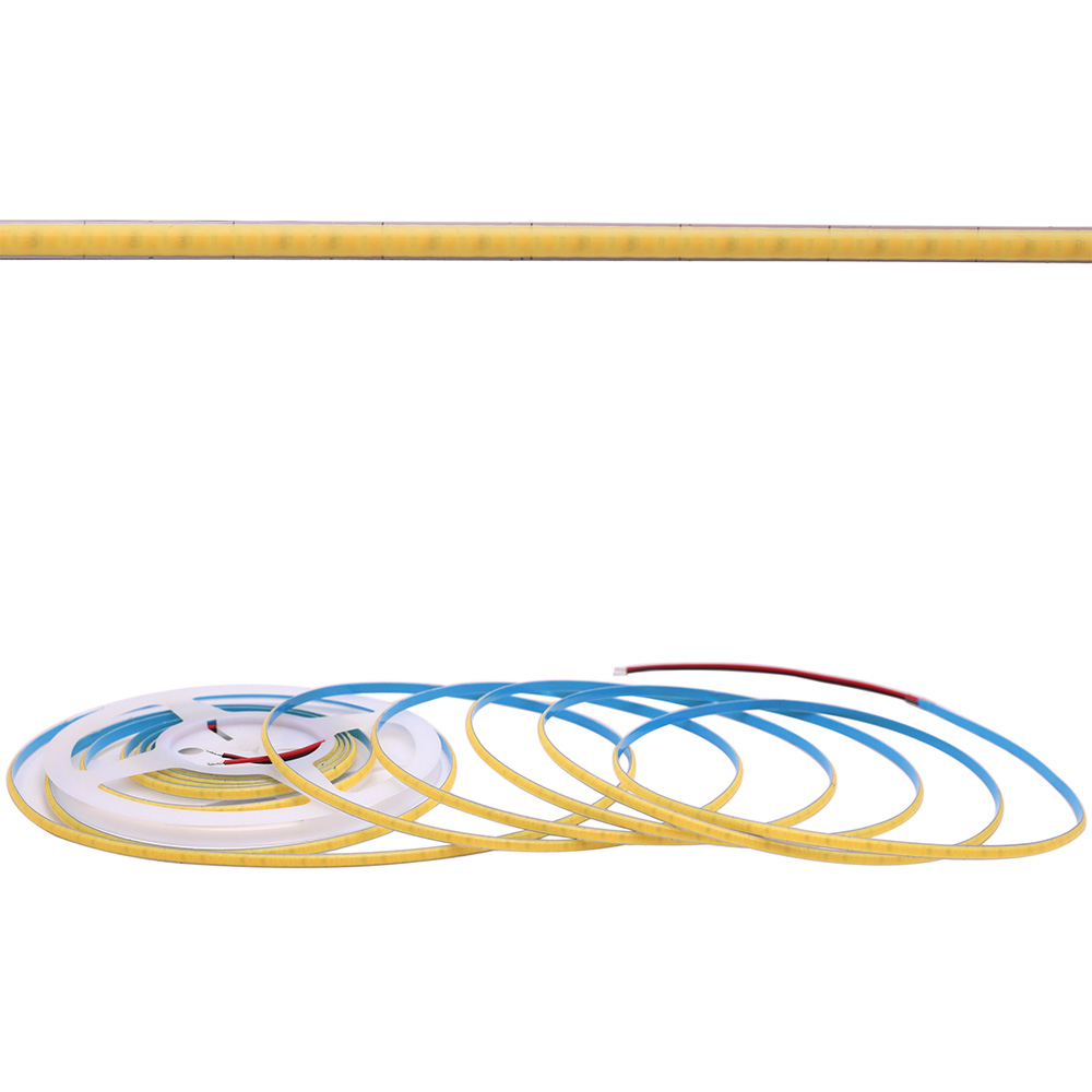 DC24V COB 2pin CCT LED Strip Light 5mm Ultra Thin DC24V COB 2pin CCT LED Strip Light 5mm Ultra Thin